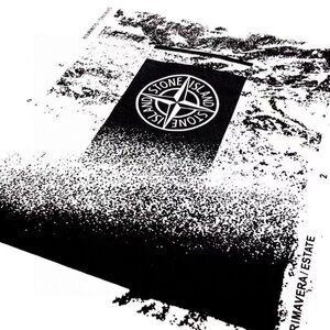 Stone Island Ruins Compass Print Short Sleeve